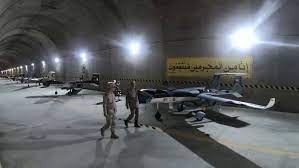 iran unveils secret army uav base al