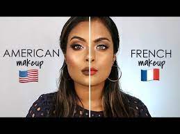 french makeup vs american makeup you