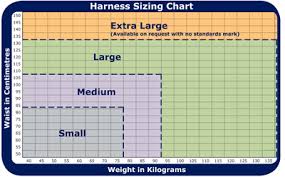 68 Rational Dbi Sala Harness Sizing Chart