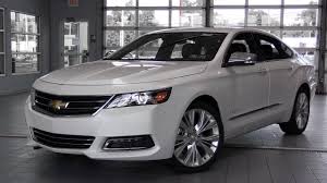 2017 chevrolet impala review you