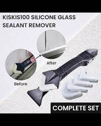 silicone remover sealant caulk finisher
