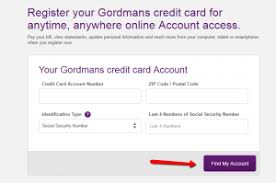 Notices saying no return on sale goods are out of order. Gordmans Credit Card Login Make A Payment Creditspot