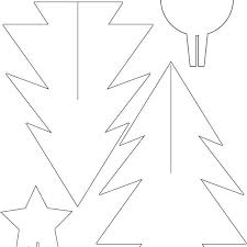 Christmas Tree Templates In All Shapes And Sizes