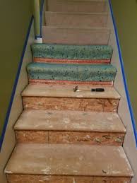 my stairs are under carpet