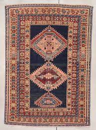 antique shirvan oriental rug 3 11 x 5