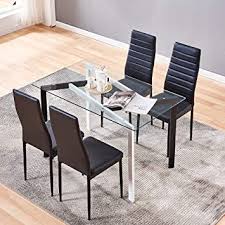 Ansley Hosho Us 5 Pieces Dining Table