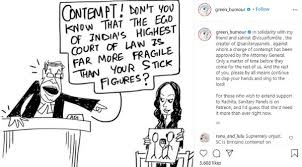 Cca 1981 applies solely to court cases in the uk. Indian Government Gives Go Ahead For Contempt Proceedings Against Political Cartoonist Pakistan Defence