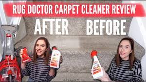 rug doctor carpet cleaner review