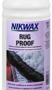 nikwax horse rug proof waterproofing