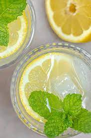 easy ouzo drink with lemon the