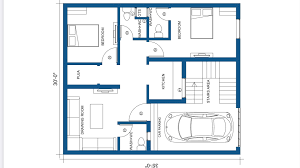 2 Bedroom House Plans Indian Style