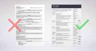 Good Resume Examples For Jobs 99 Free Sample Resumes Guides
