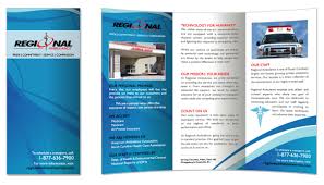 graphic design for print brochures