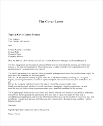 This should be reflected in your design! Free 14 Sample Example Cover Letters In Pdf Ms Word Excel