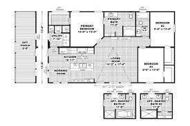 The Southern Farmhouse Home Floorplan