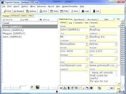 Excel Spreadsheet Template For Customer Database