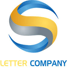 letter s company logo png vector eps