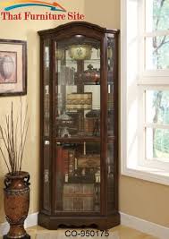 Shelf Corner Curio Cabinet