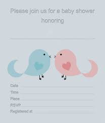 free twin baby shower invitations my