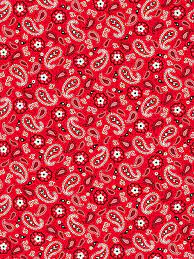 77 red bandana wallpaper