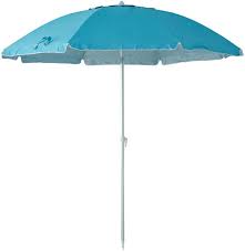 ft aluminum beach umbrella upf 50