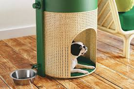 dog house with this rattan side table