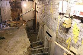 Basement Underpinning In Toronto With