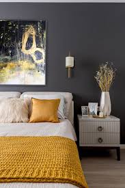15 Yellow And Gray Bedroom Décor Ideas