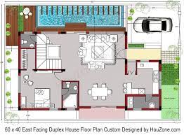 Unique Modern Duplex House Plans Photos