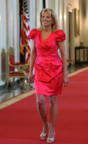 Vice president joseph biden's wife, walks towards the east room during a mother's day event may 6, 2011 in the east room of the white house in washington, dc. You Probably Haven T Noticed What Jill Biden Wears And That S Very Much The Point Evening Standard