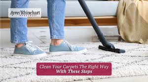 clean your carpets the right way with