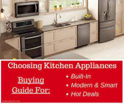Whether you are building your dream kitchen or need an upgrade, menards® can help you save big on kitchen appliances! Choosing Kitchen Appliances Lg At Best Buy Buying Guide Mommy Bunch