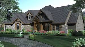 Luxury Craftsman House Plan 2847 La