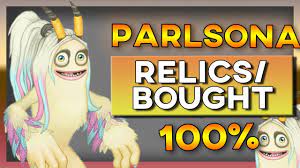 HOW TO BUY Parlsona +ALL SOUND! [HD] 100% - My Singing Monsters (2018) -  YouTube