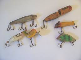 Vintage Fishing Lures Heddon Lucky 13 High Tail South Bend