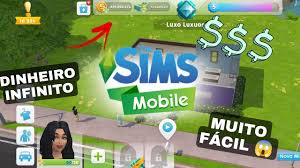 ᐉ the sims mobile dinheiro infinito apk