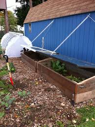 Using Cold Frames In A Northern Winter