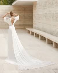 Semplice abito da sposa modesto contemporaneo realizzato con seta, elegante abito da sposa. Abiti Da Sposa Semplici Gabriellasposa Com