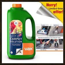 vax ultra plus 1 5 l carpet cleaning