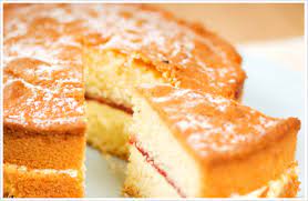 clic vanilla cake victoria sponge