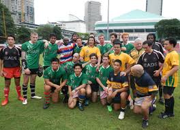 the rugby movement in thailand v m