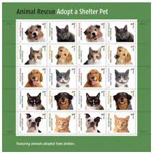 If you've ever looked into buying a pet such as a dog or cat, you may have been surprised by the price. Publicity Kit Adopt A Shelter Pet Commemorative Stamps