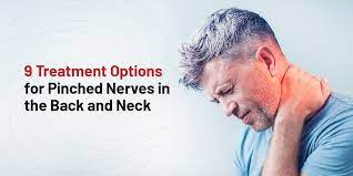 pinched nerve in the back or neck