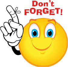 Don't Forget!! | Rainbow Soccer Limited