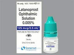 latanoprost side effects dosage uses