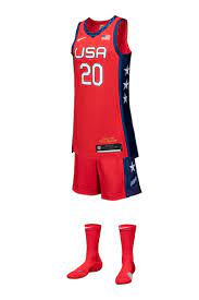 Team usa basketball jersey 2021. Nike Team Usa Uniforms Tokyo Olympics Hypebeast