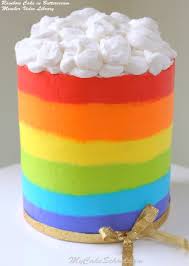 ercream rainbow cake tutorial my