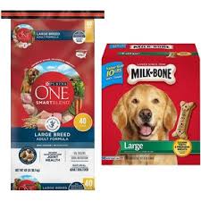 large breed plus formula dry dog food