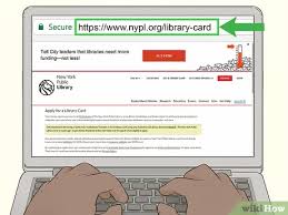 It's a joint initiative by the brooklyn public library, new york public library and queens library. How To Get A New York City Library Card 7 Steps With Pictures