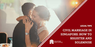 civil marriage in singapore how to